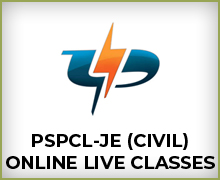 PSPCL-JE ( CIVIL)  Recorded Classes