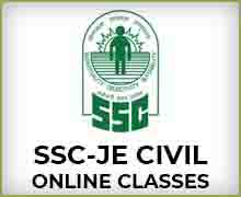 SSC JE Civil Engineering Live Classes